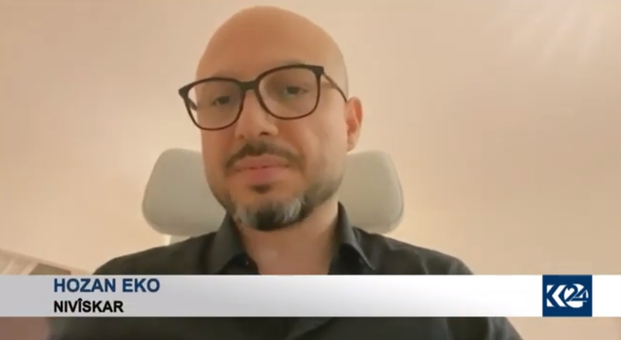 هوزان عكو: قريبا ستكون لي نتاجات للدراما الكوردية